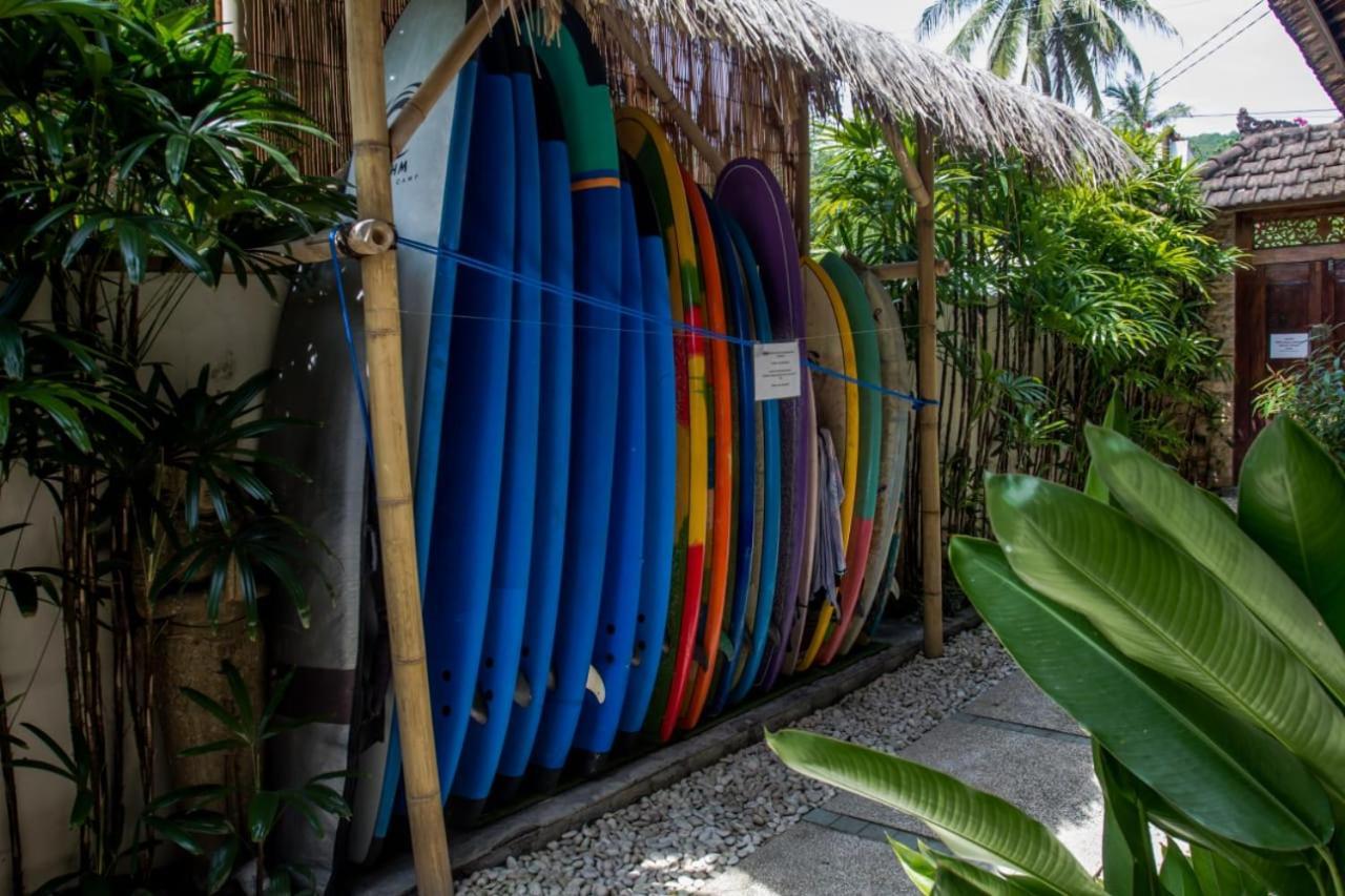 Dhm Surf Villa Kuta  Eksteriør billede