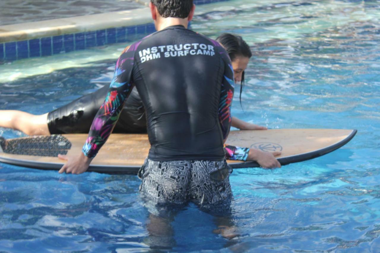 Dhm Surf Villa Kuta  Eksteriør billede